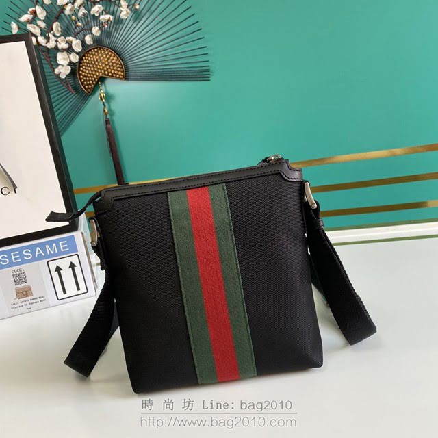 Gucci古馳包包 G家新款男包 款號:471454 古奇男士單肩斜挎包  gdj1271